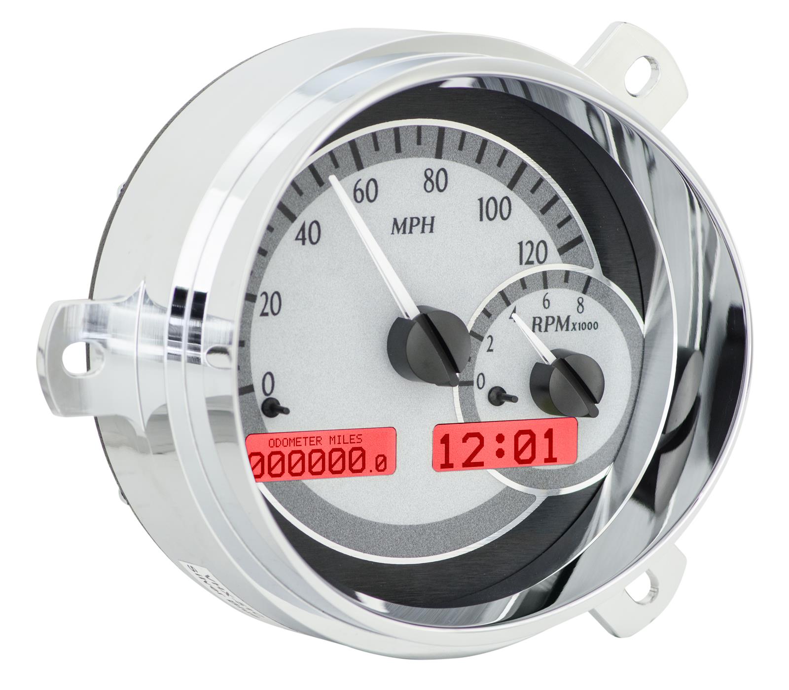 Dakota Digital VHX Series Direct-Fit Analog Gauge Systems VHX-51C-S-R