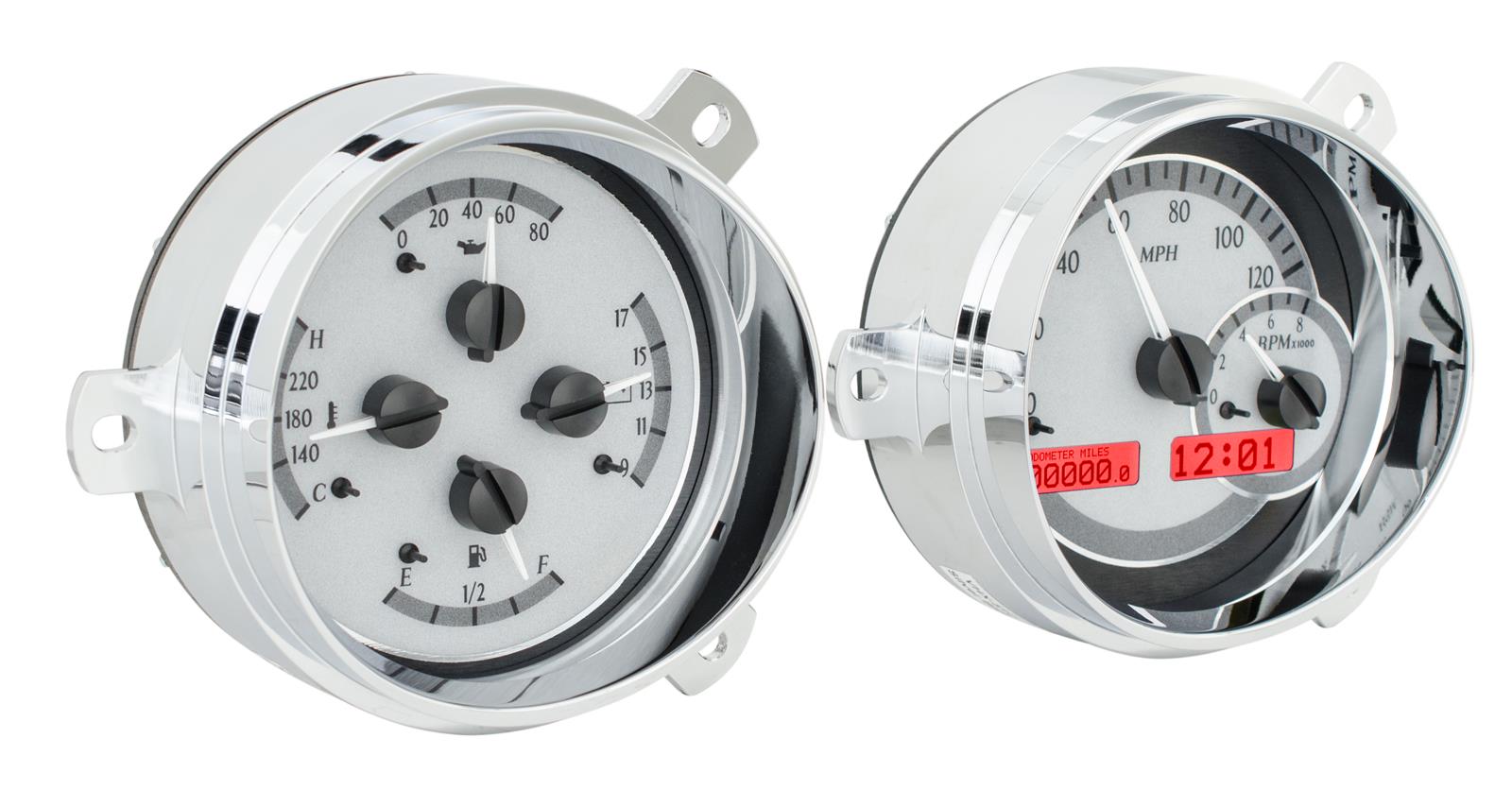 Dakota Digital VHX Series Direct-Fit Analog Gauge Systems VHX-51C-S-R