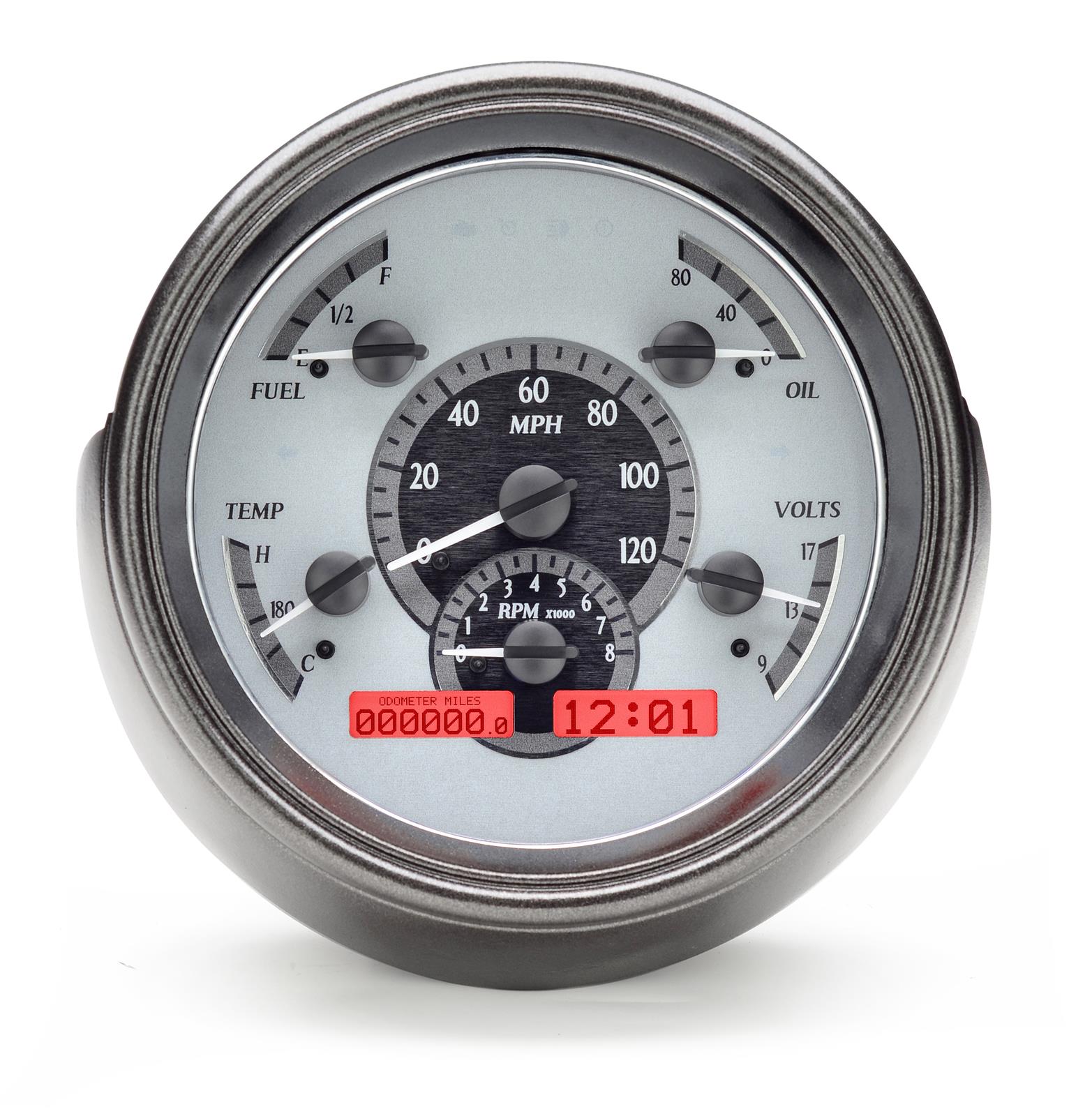 Dakota Digital VHX Series Direct-Fit Analog Gauge Systems VHX-51F-S-R