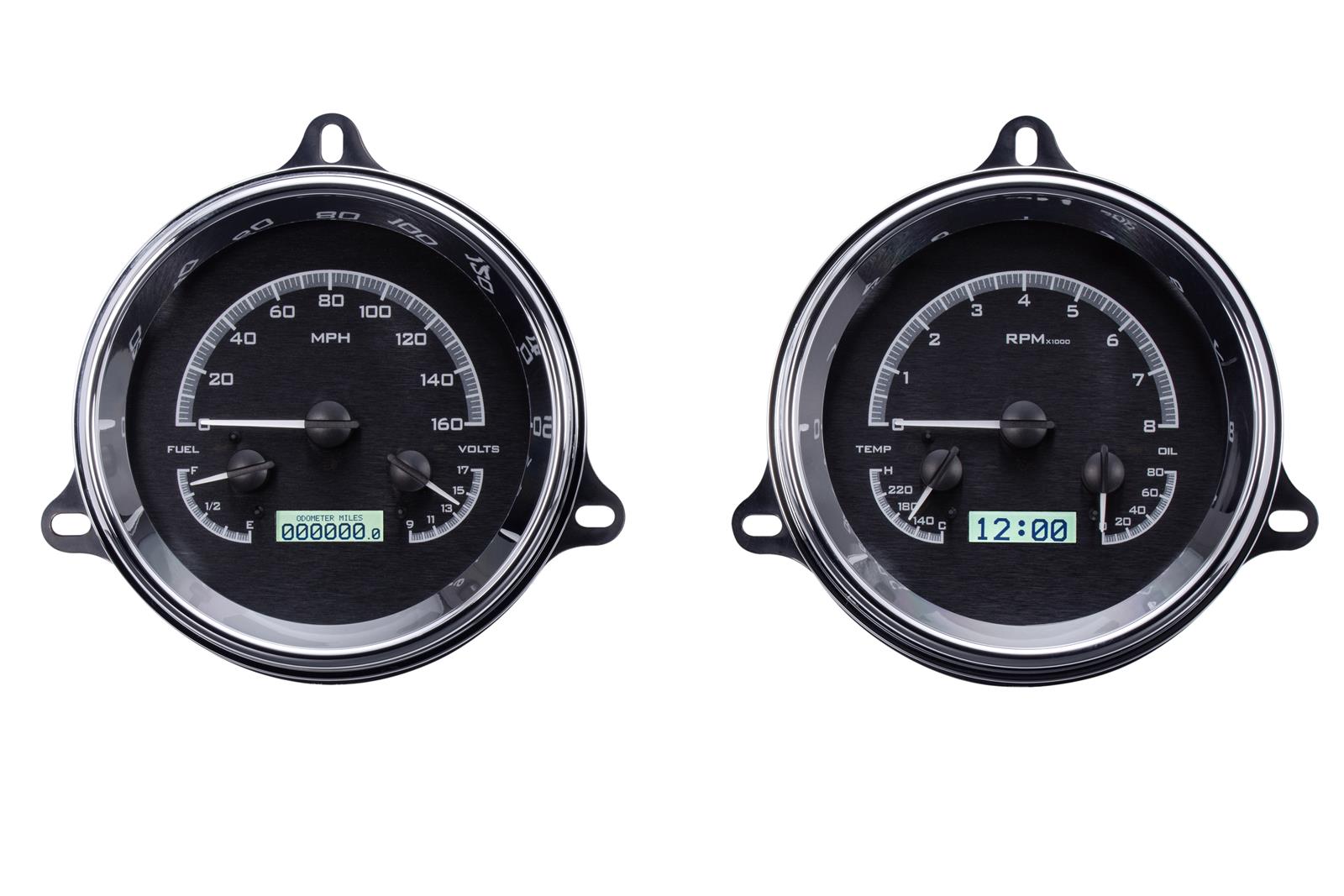 Dakota Digital Gauges VHX-54C-PU-K-W