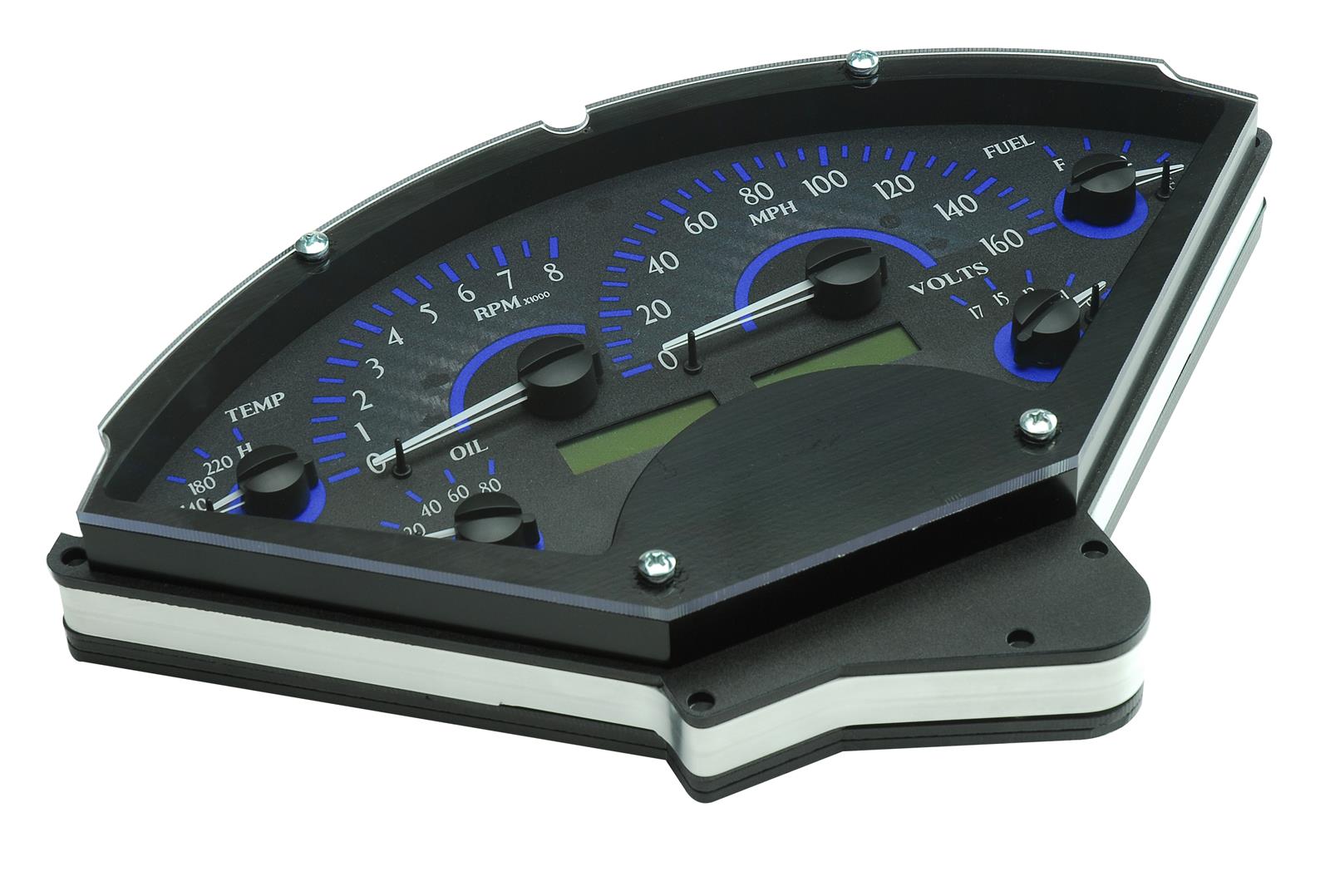 Dakota Digital VHX Series Direct-Fit Analog Gauge Systems VHX-55C-C-B