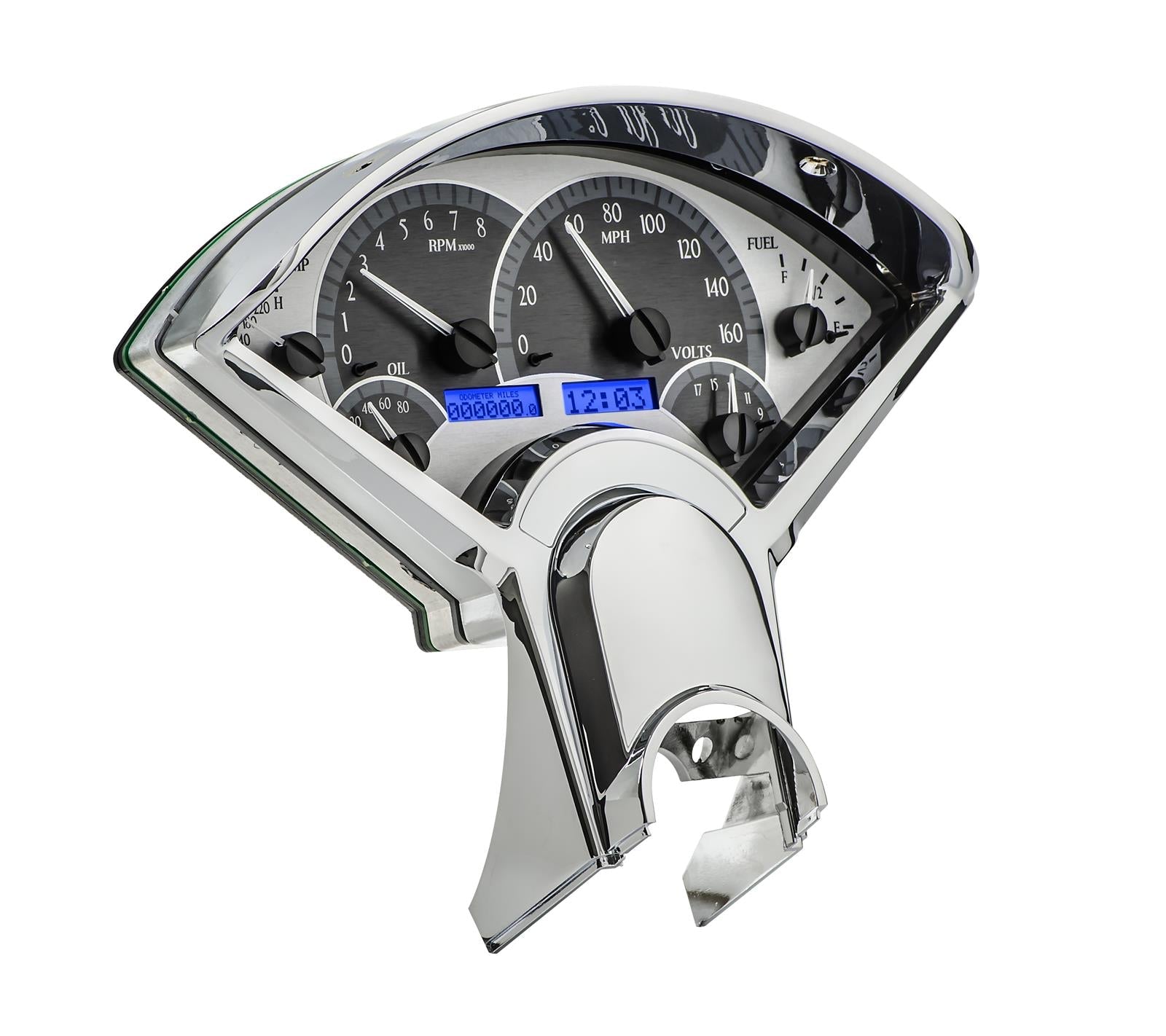 Dakota Digital VHX Series Direct-Fit Analog Gauge Systems VHX-55C-S-B