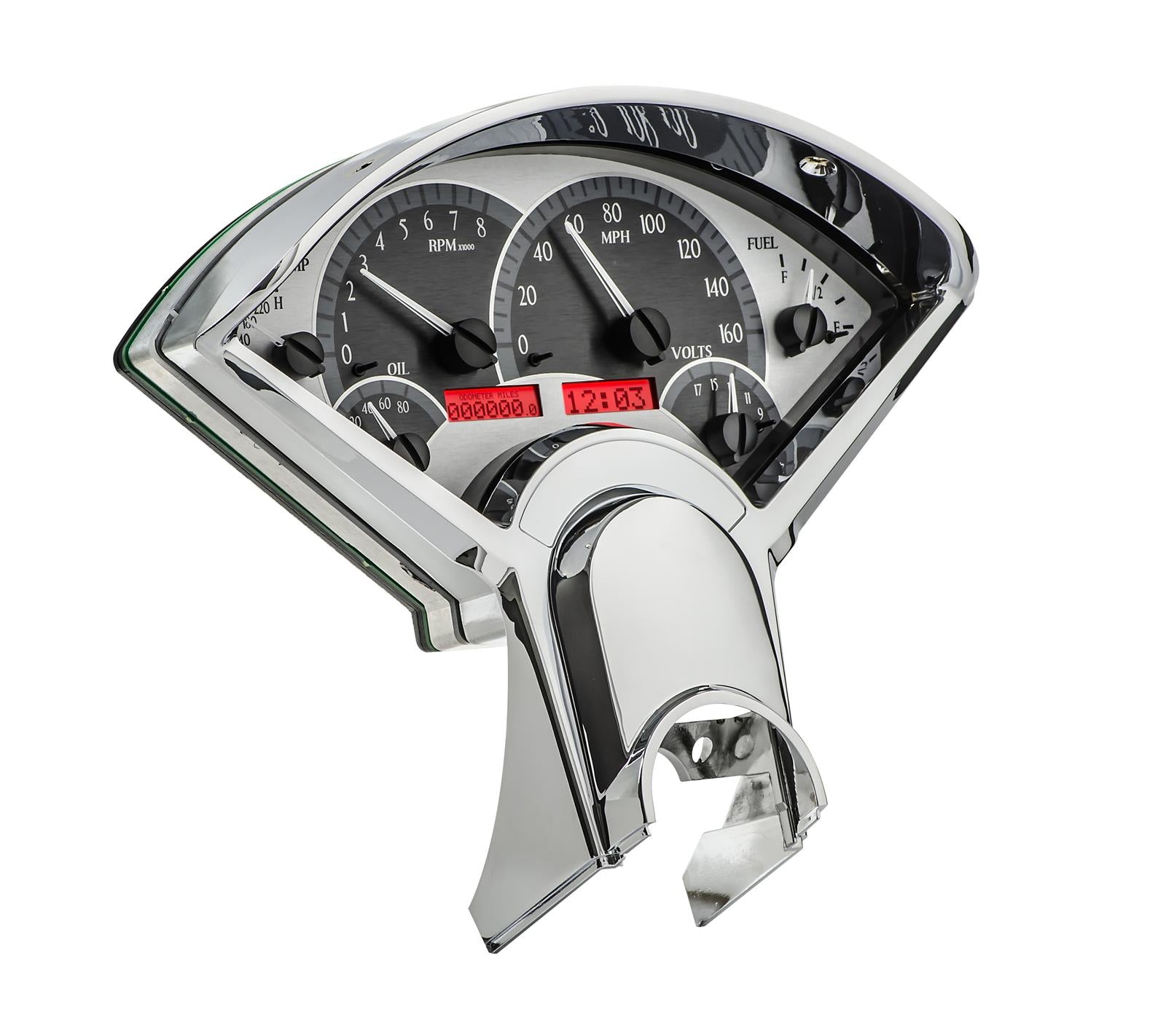 Dakota Digital VHX Series Direct-Fit Analog Gauge Systems VHX-55C-S-R