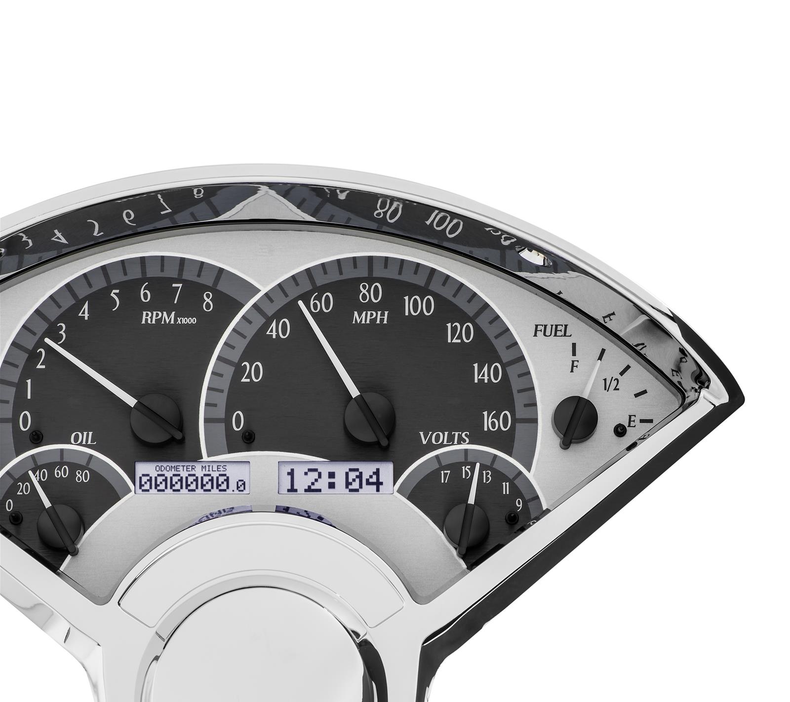 Dakota Digital VHX Series Direct-Fit Analog Gauge Systems VHX-55C-S-W