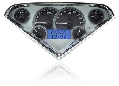 Dakota Digital VHX Series Direct-Fit Analog Gauge Systems VHX-55C-PU-S-B