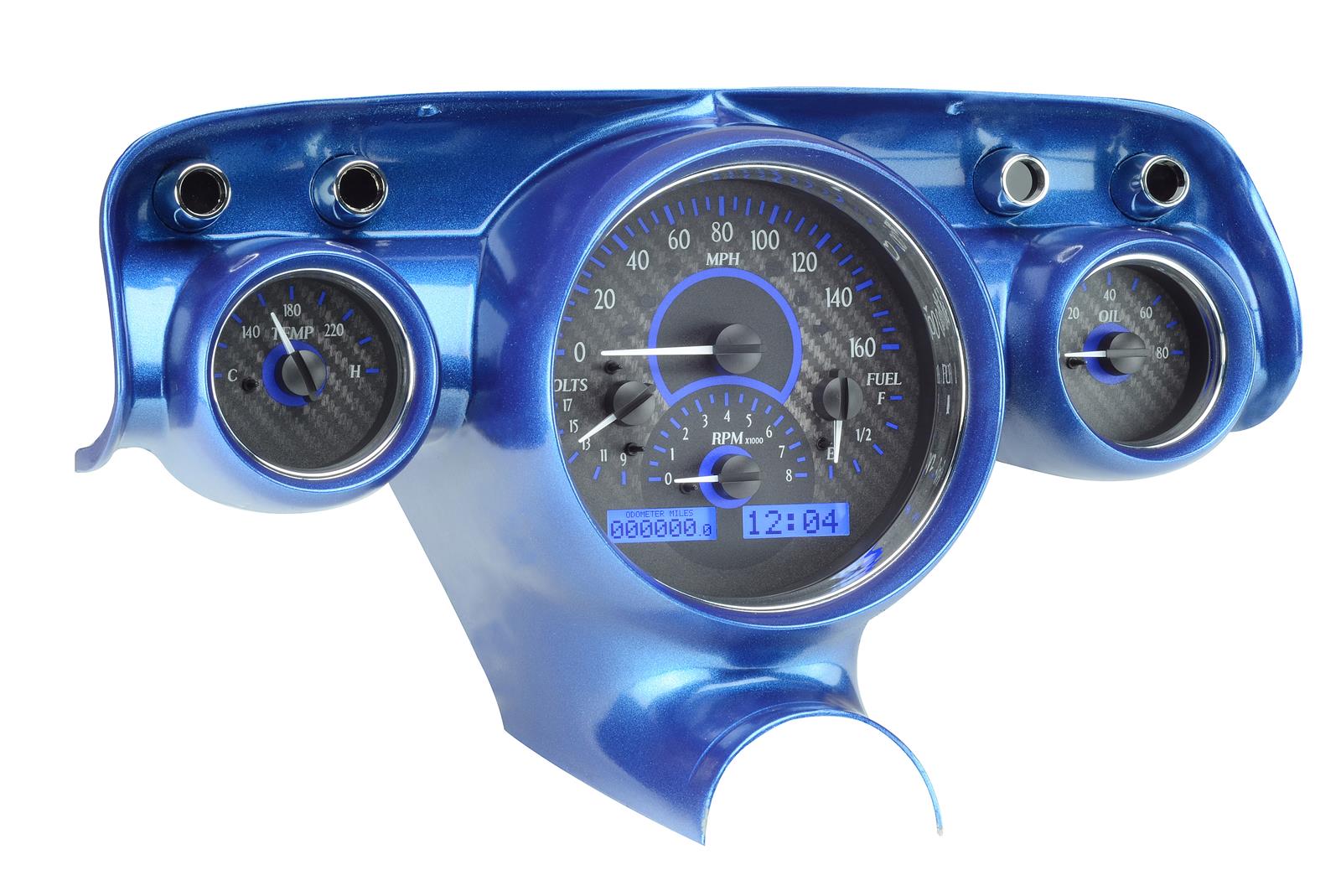 Dakota Digital VHX Series Direct-Fit Analog Gauge Systems VHX-57C-C-B