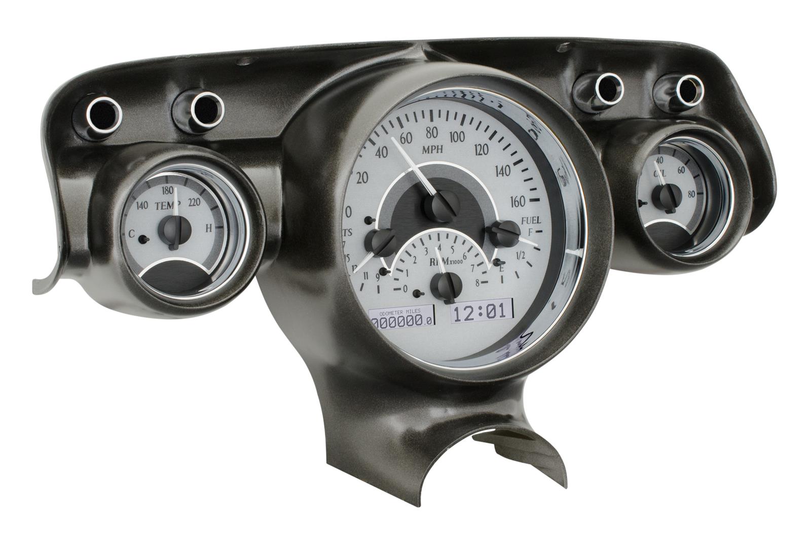 Dakota Digital VHX Series Direct-Fit Analog Gauge Systems VHX-57C-S-W