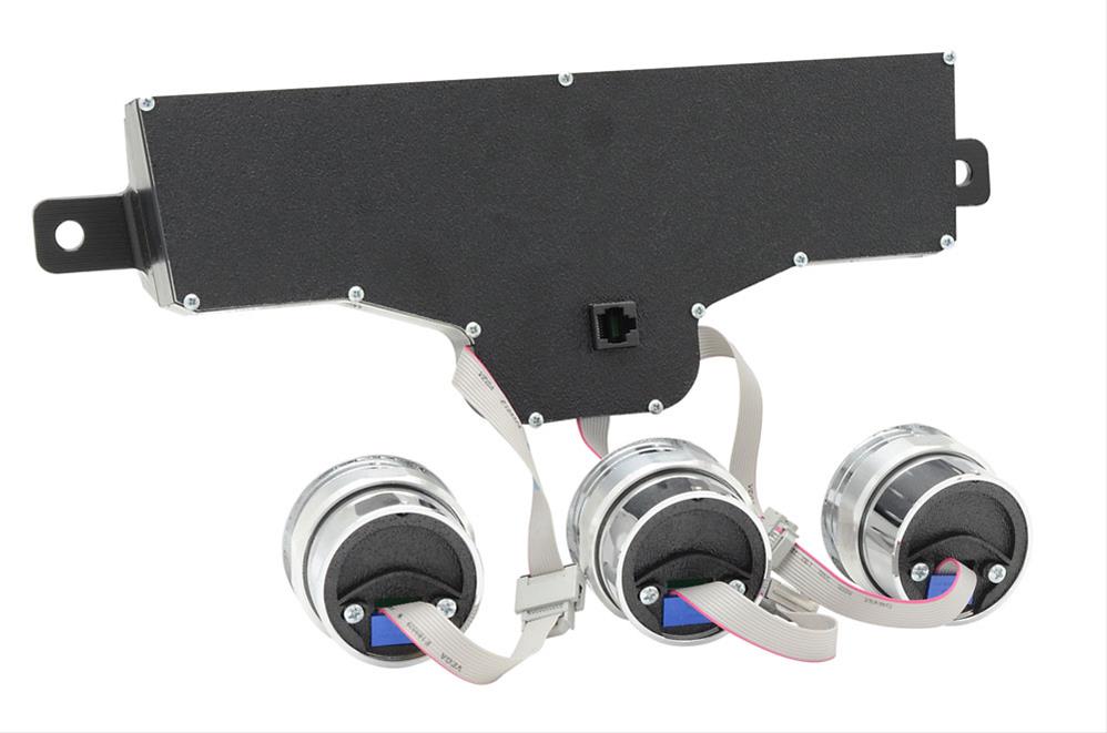 Dakota Digital VHX Series Direct-Fit Analog Gauge Systems VHX-61C-IMP-S-W