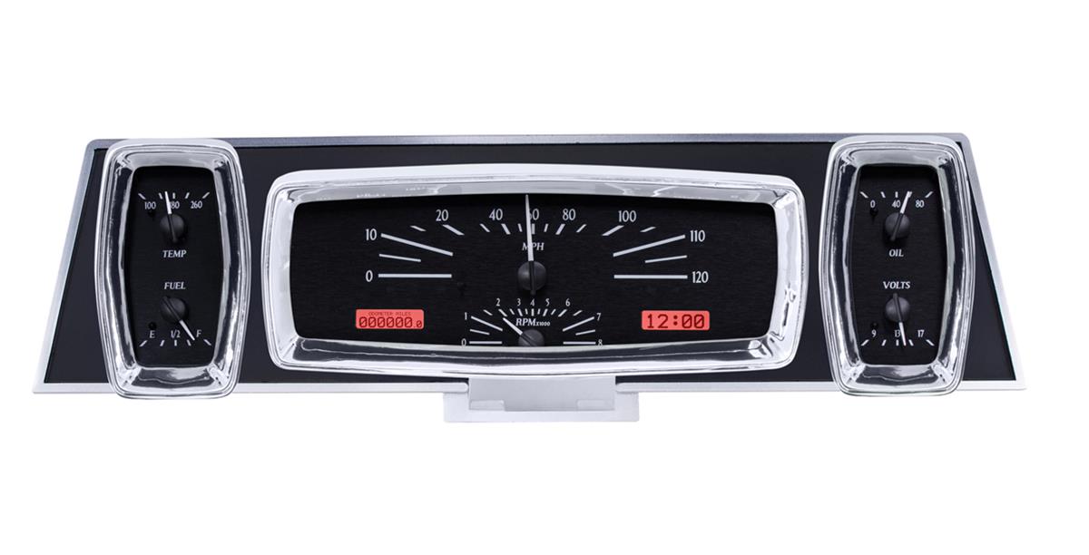 Dakota Digital VHX Series Direct-Fit Analog Gauge Systems VHX-61L-K-R