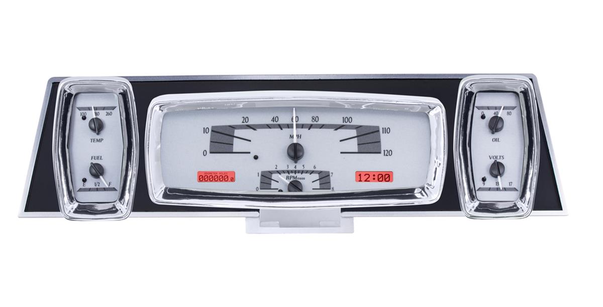Dakota Digital VHX Series Direct-Fit Analog Gauge Systems VHX-61L-S-R