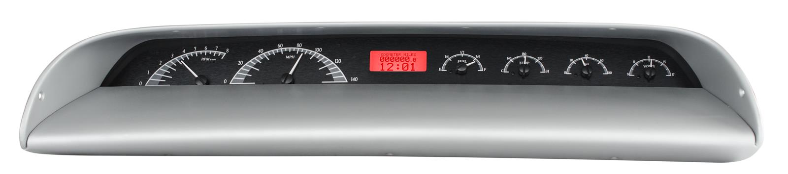 Dakota Digital VHX Series Direct-Fit Analog Gauge Systems VHX-63C-IMP-K-R