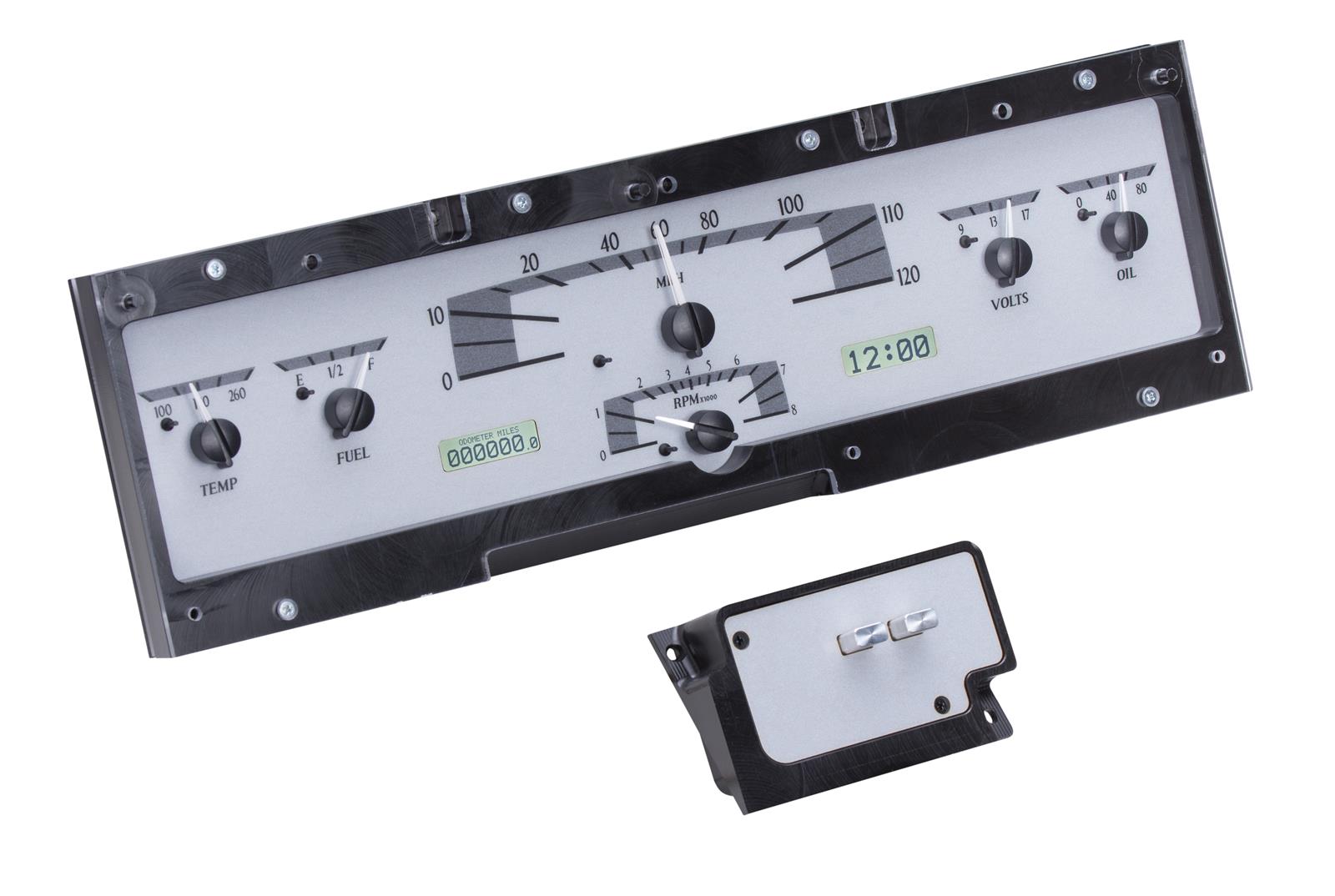 Dakota Digital VHX Series Direct-Fit Analog Gauge Systems VHX-66L-S-W