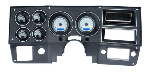 Dakota Digital VHX Series Direct-Fit Analog Gauge Systems VHX-67C-PU-S-B