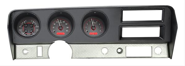 Dakota Digital VHX Series Direct-Fit Analog Gauge Systems VHX-70P-GTO-C-B