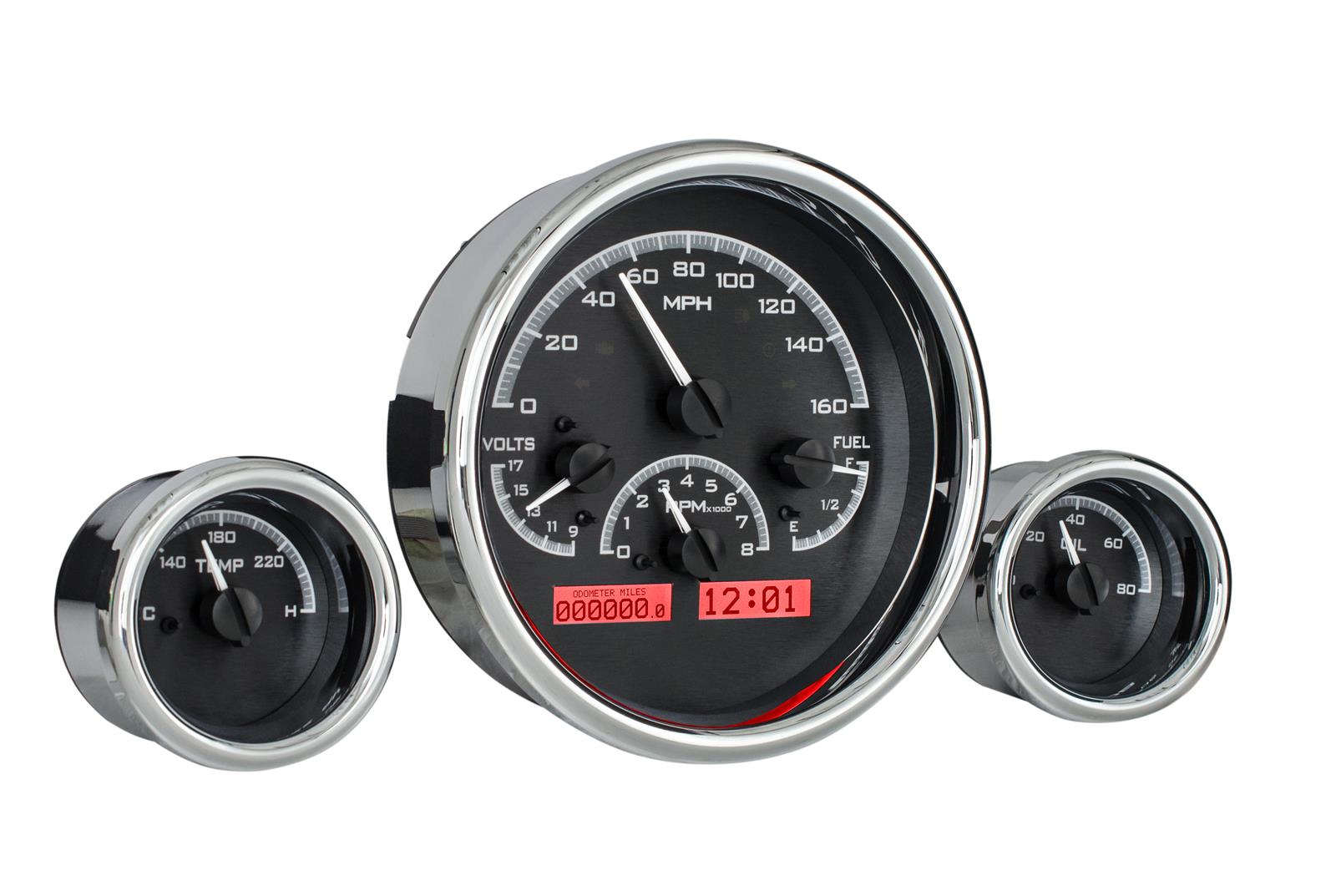 Dakota Digital Gauges VHX-1013-K-R