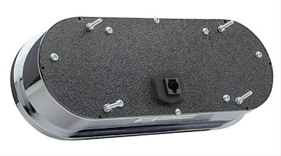 Dakota Digital VHX Series Recessed Oval Analog Gauge Kits VHX-1018-S-B