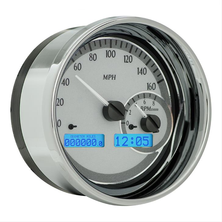 Dakota Digital Gauges VHX-1022-K-W