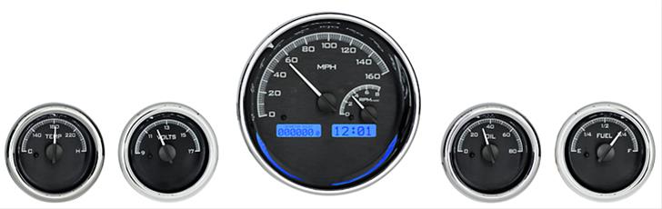 Dakota Digital Gauges VHX-1022-K-W