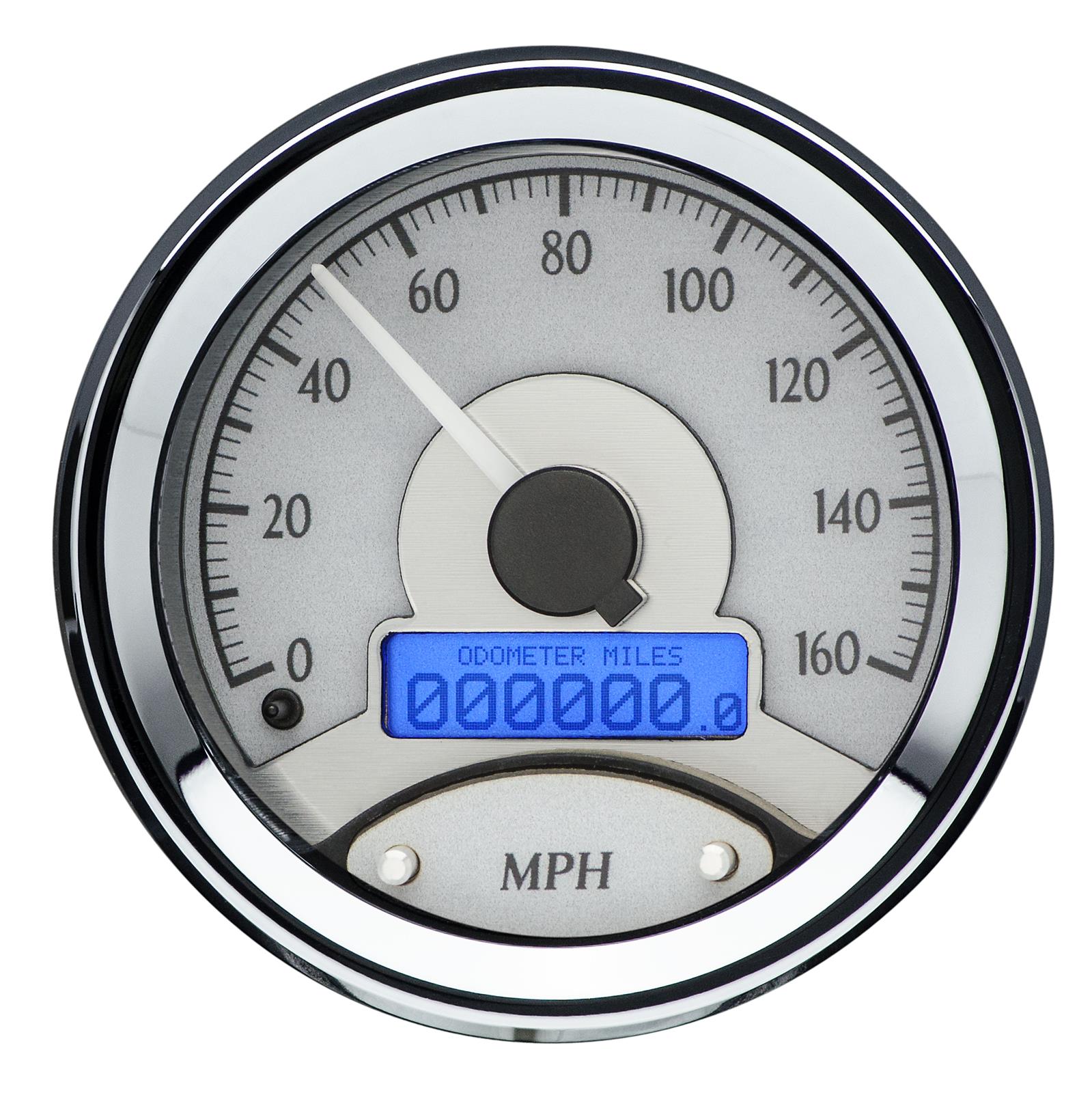 Dakota Digital VHX Series Universal Round Analog Gauge Kits VHX-1060-S-B