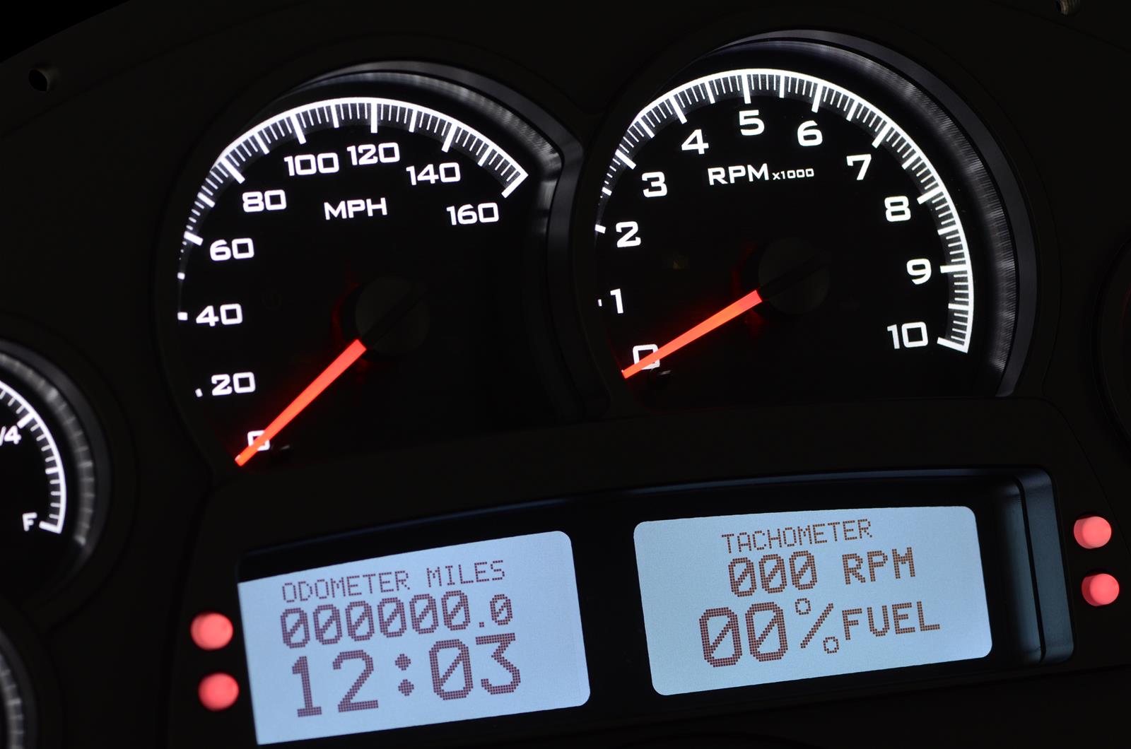 Dakota Digital VHX Series Marquez Designs Analog Gauge Kits VHX-1200-S-R