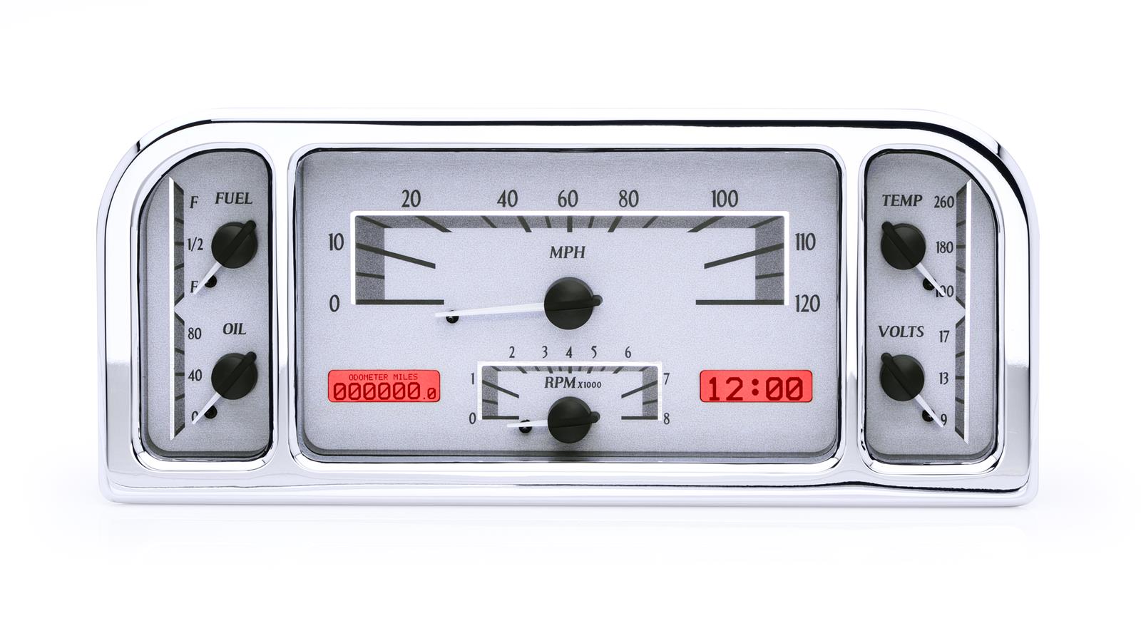 Dakota Digital VHX Series Direct-Fit Analog Gauge Systems VHX-37F-S-R