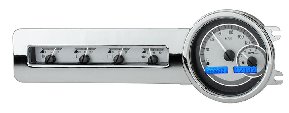 Dakota Digital Gauges VHX-41C-S-W