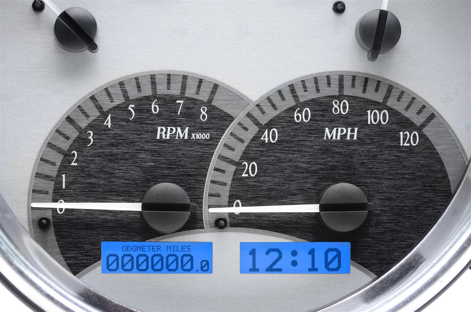 Dakota Digital VHX Series Direct-Fit Analog Gauge Systems VHX-49C-S-B