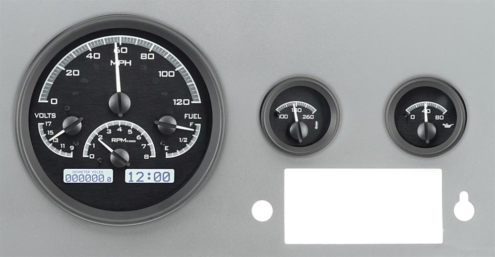 Dakota Digital VHX Series Direct-Fit Analog Gauge Systems VHX-55J-K-W