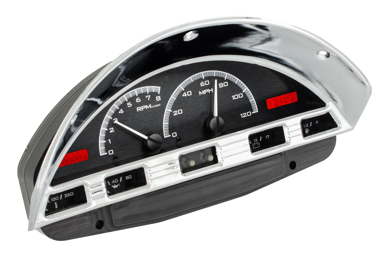 Dakota Digital VHX Series Direct-Fit Analog Gauge Systems VHX-56F-PU-K-R