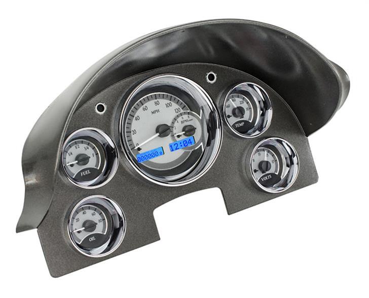 Dakota Digital VHX Series Direct-Fit Analog Gauge Systems VHX-56F-S-B