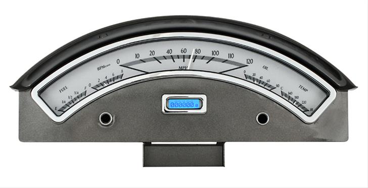 Dakota Digital VHX Series Direct-Fit Analog Gauge Systems VHX-57F-S-B