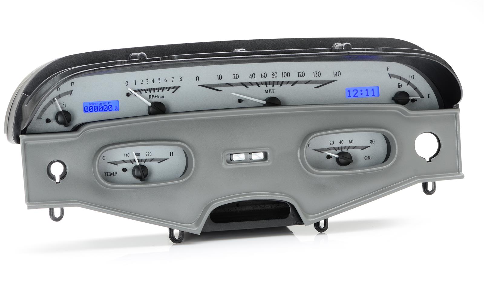 Dakota Digital VHX Series Direct-Fit Analog Gauge Systems VHX-58C-IMP-S-B