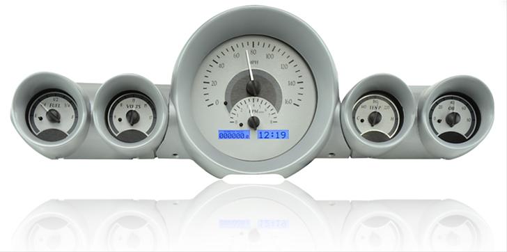 Dakota Digital VHX Series Direct-Fit Analog Gauge Systems VHX-59C-IMP-C-R