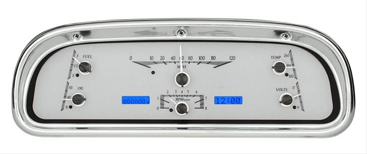 Dakota Digital VHX Series Direct-Fit Analog Gauge Systems VHX-60F-FAL-S-B