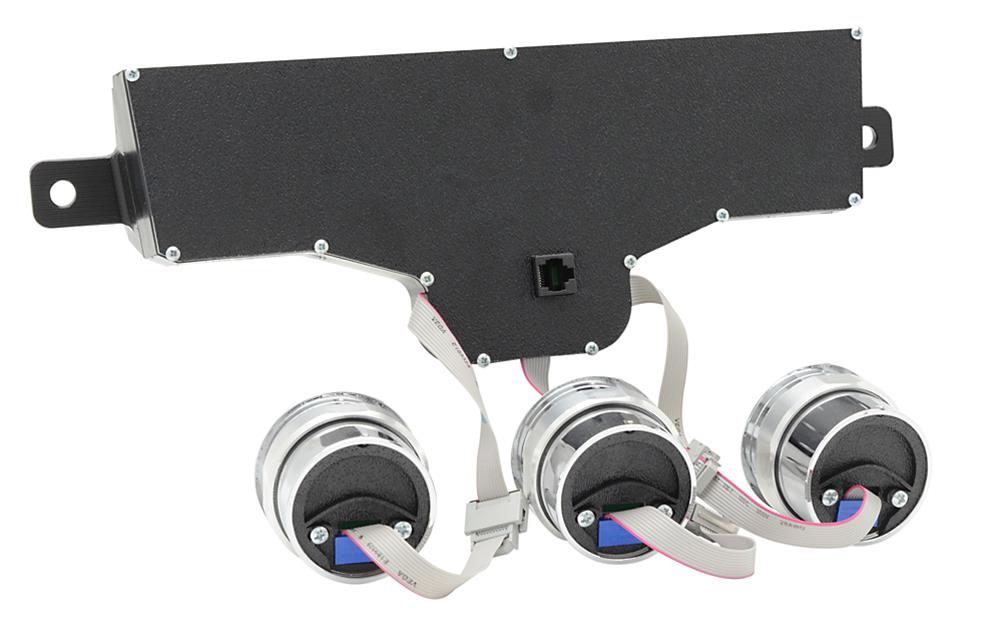 Dakota Digital VHX Series Direct-Fit Analog Gauge Systems VHX-61C-IMP-K-W