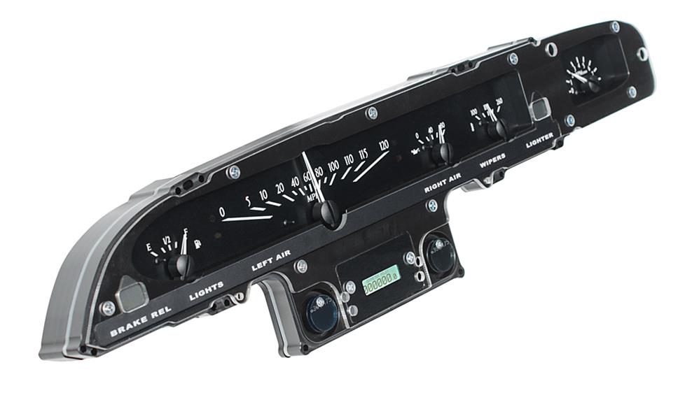 Dakota Digital VHX Series Direct-Fit Analog Gauge Systems VHX-61F-GAL-K-W