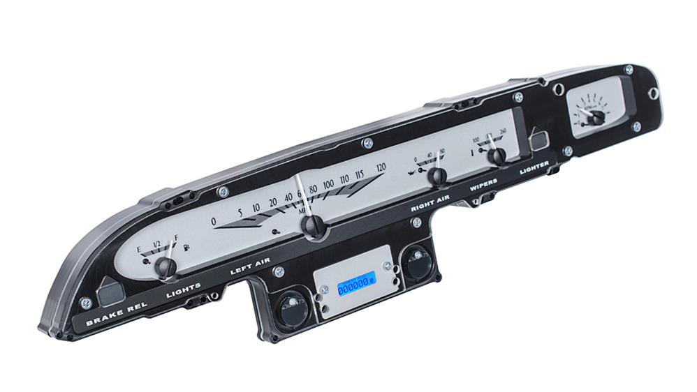 Dakota Digital VHX Series Direct-Fit Analog Gauge Systems VHX-61F-GAL-S-B