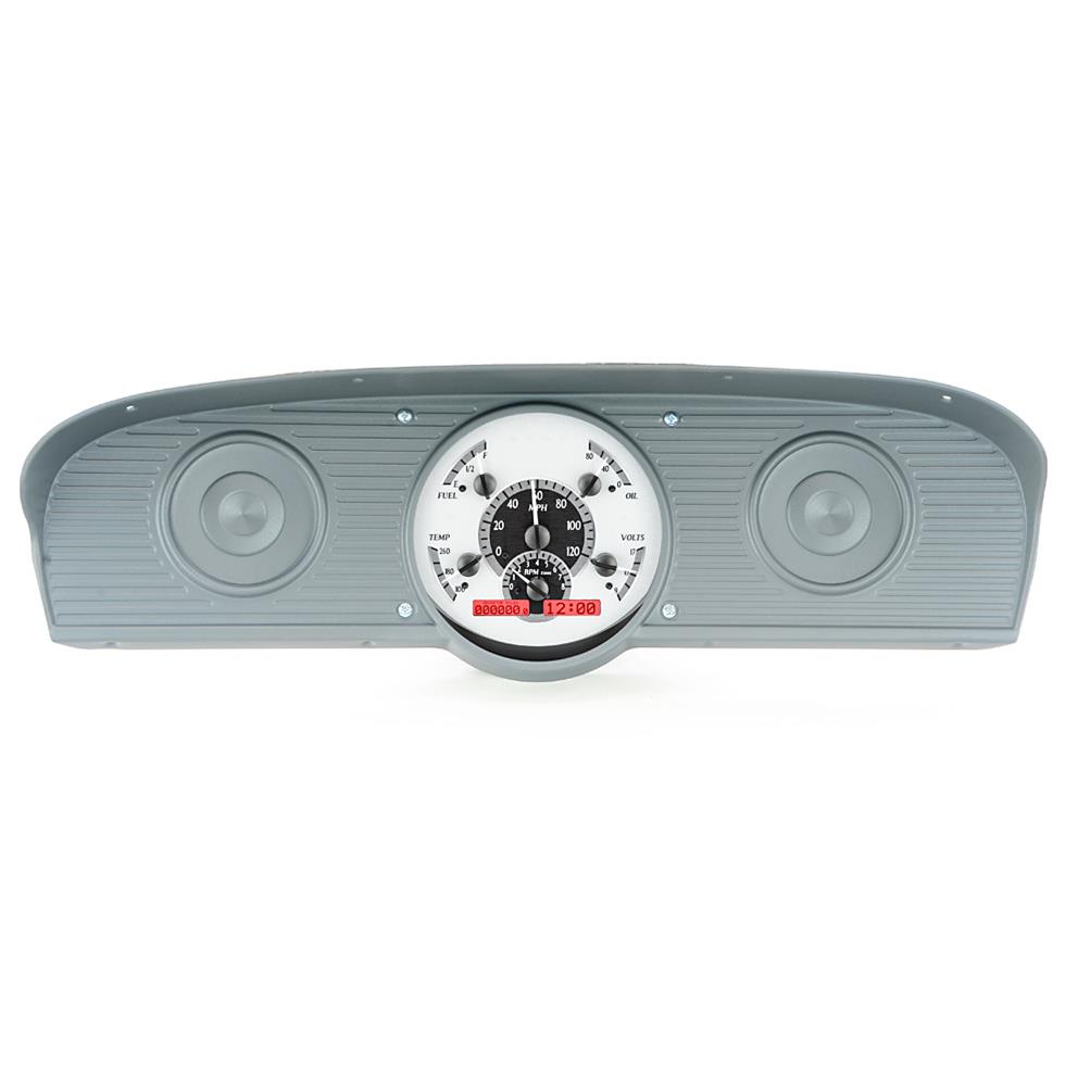 Dakota Digital VHX Series Direct-Fit Analog Gauge Systems VHX-61F-PU-S-R