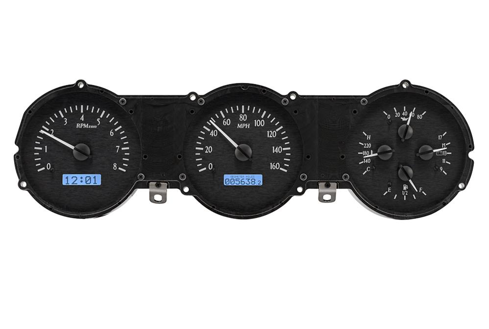 Dakota Digital Gauge Kits and Instrument Clusters VHX-62F-FAR-K-B