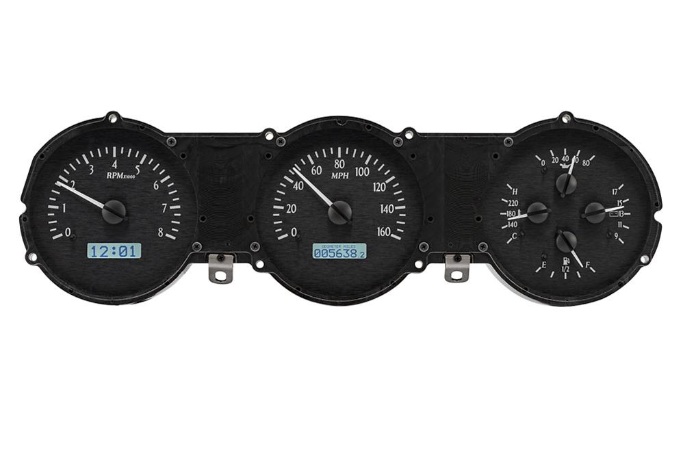 Dakota Digital Gauge Kits and Instrument Clusters VHX-62F-FAR-K-W