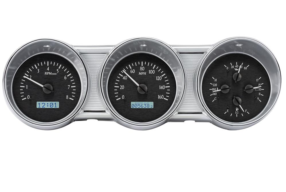 Dakota Digital Gauge Kits and Instrument Clusters VHX-62F-FAR-K-W