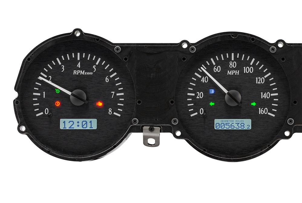 Dakota Digital Gauge Kits and Instrument Clusters VHX-62F-FAR-K-W
