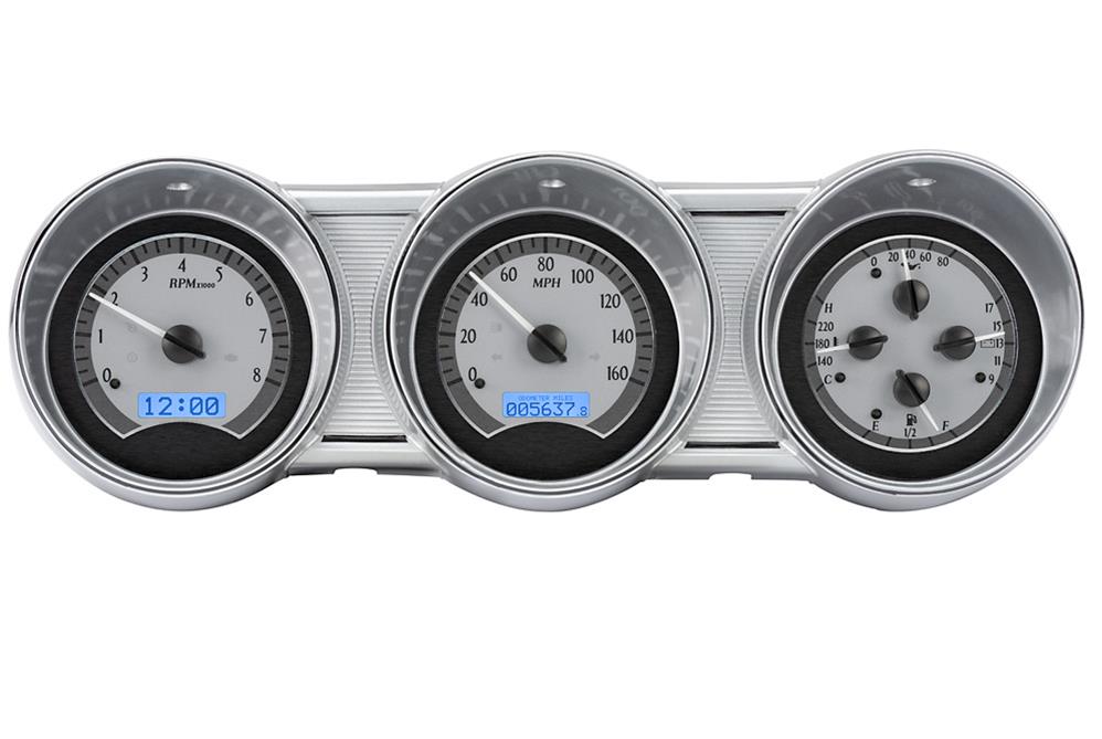 Dakota Digital Gauge Kits and Instrument Clusters VHX-62F-FAR-S-B