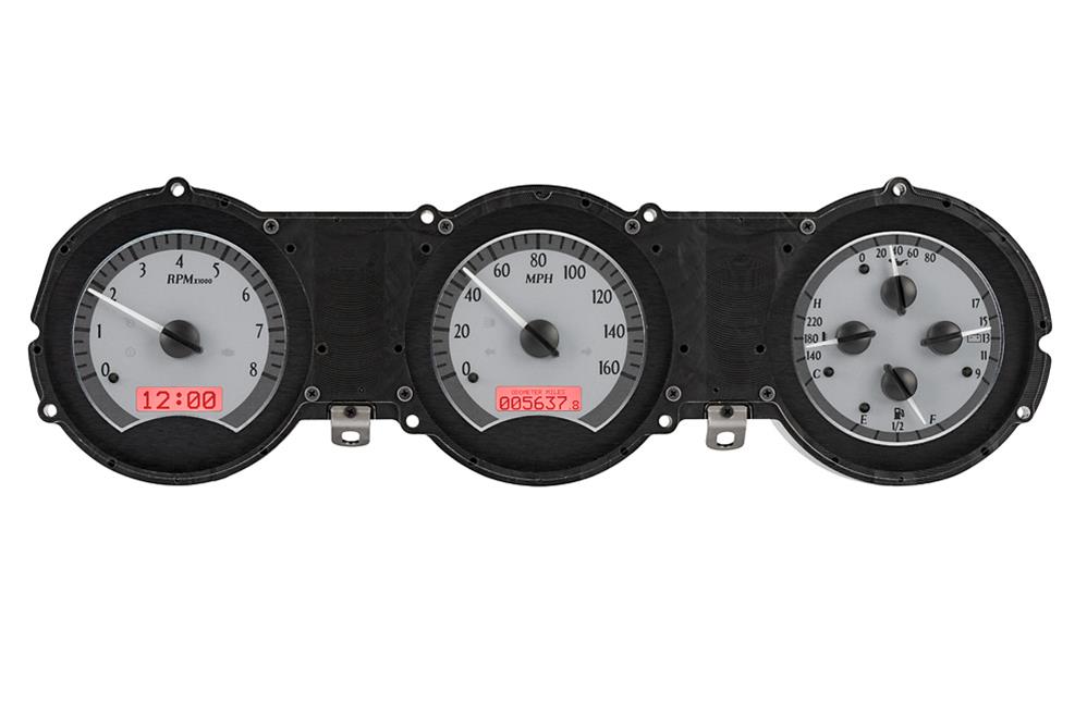 Dakota Digital Gauge Kits and Instrument Clusters VHX-62F-FAR-S-R