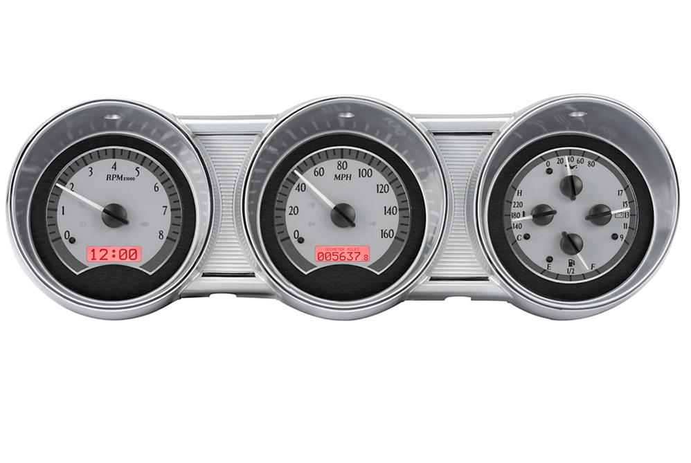 Dakota Digital Gauge Kits and Instrument Clusters VHX-62F-FAR-S-R