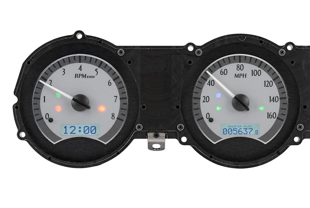 Dakota Digital Gauge Kits and Instrument Clusters VHX-62F-FAR-S-W
