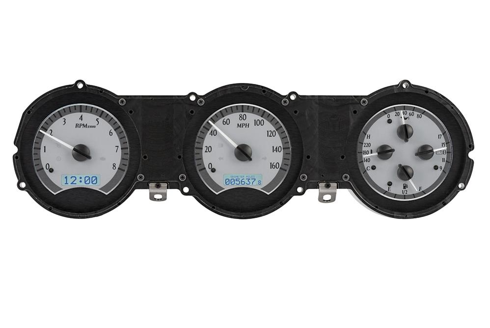 Dakota Digital Gauge Kits and Instrument Clusters VHX-62F-FAR-S-W