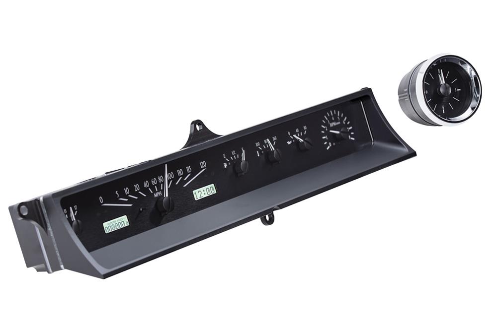 Dakota Digital VHX Series Direct-Fit Analog Gauge Systems VHX-63C-CAD-K-W