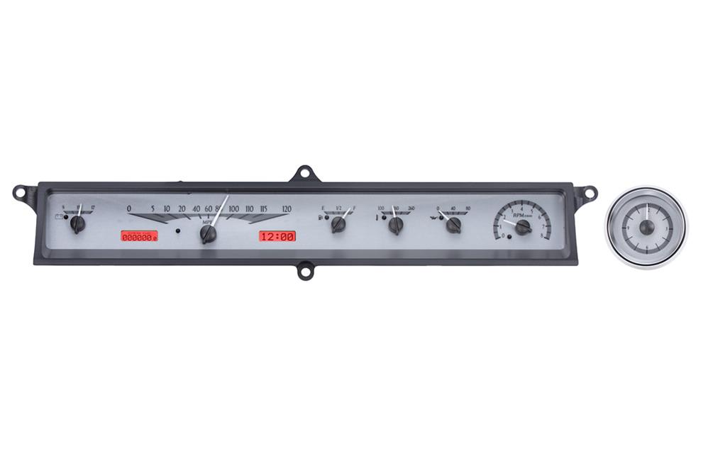 Dakota Digital VHX Series Direct-Fit Analog Gauge Systems VHX-63C-CAD-S-R