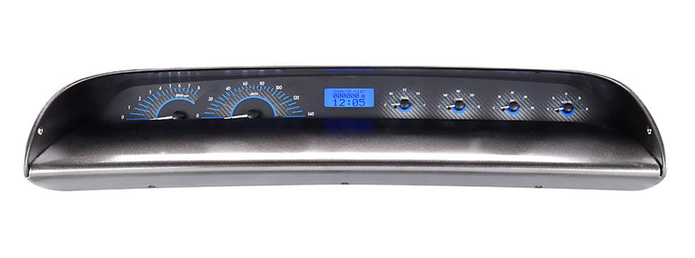 Dakota Digital VHX Series Direct-Fit Analog Gauge Systems VHX-63C-IMP-C-B